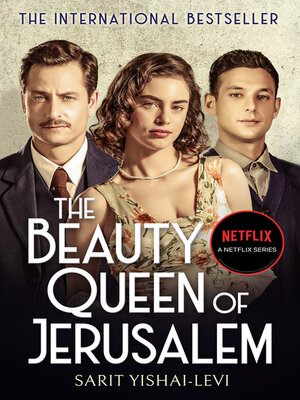 cover image of THE BEAUTY QUEEN OF JERUSALEM